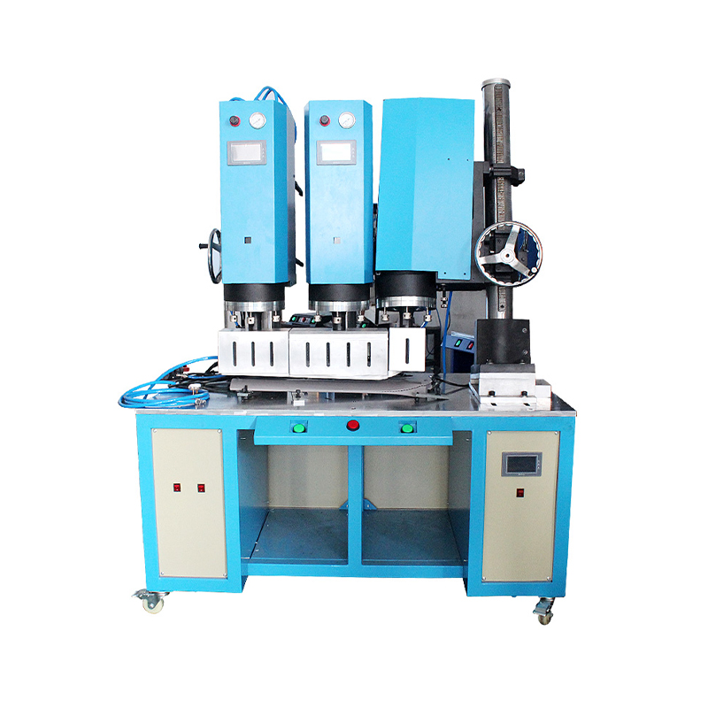 Multi-Head Ultrasonic Welding Machine