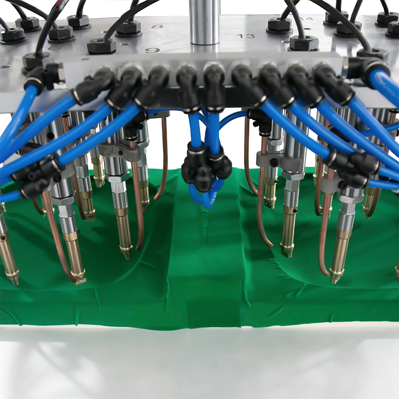 Servo Hot Melt Welding Machine And Mold