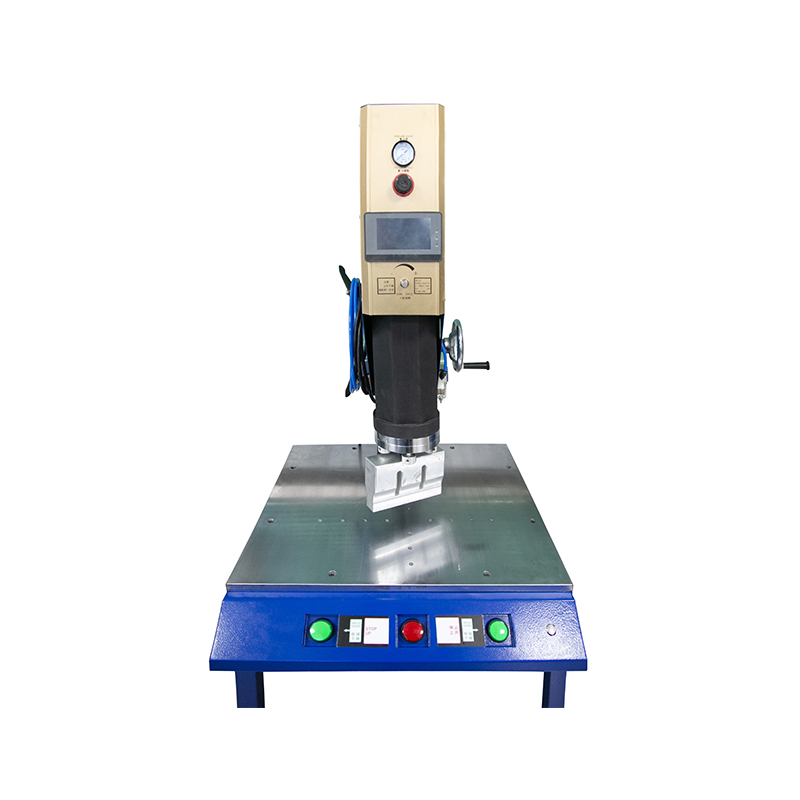 Automatic Frequency Tracking Ultrasonic Welding Machine With Workbench