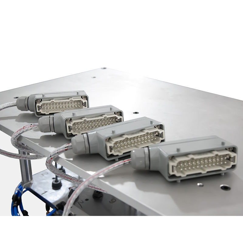 Servo Hot Melt Welding Machine And Mold