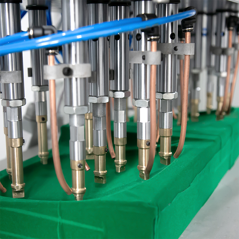 Servo Hot Melt Welding Machine And Mold