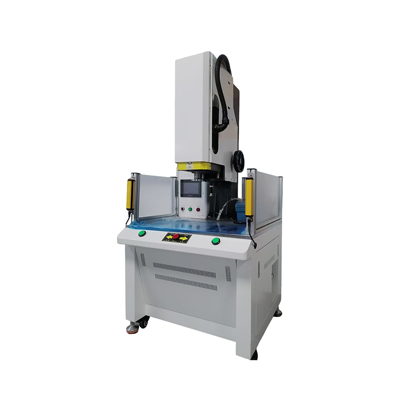 How to avoid cracks or pores in the weld area when using a spin welding machine?